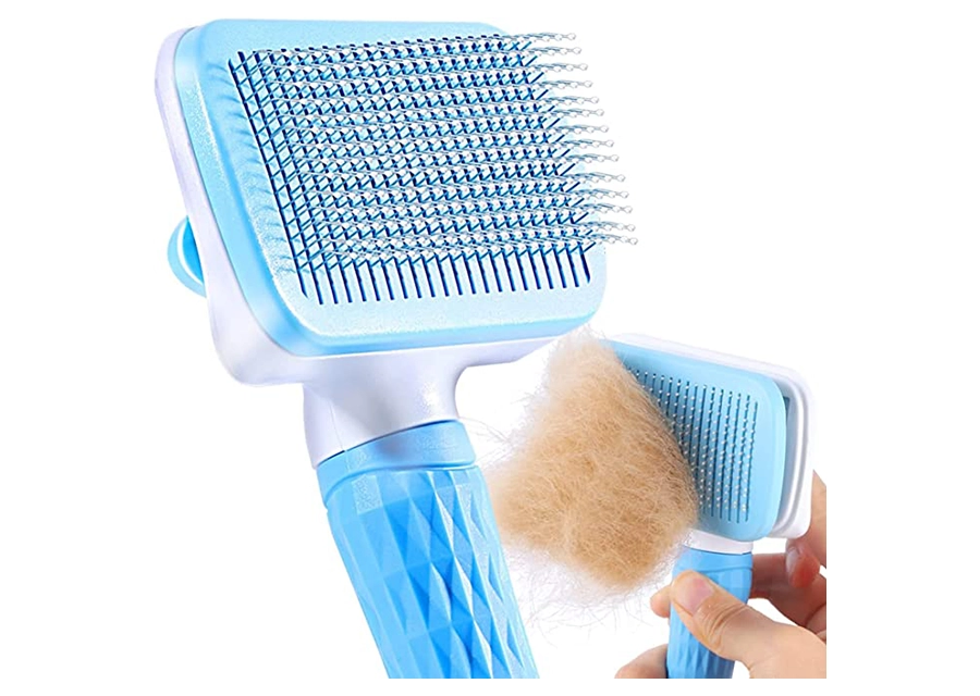 Brosse pour chat efficace jusqu'à 95% poils morts