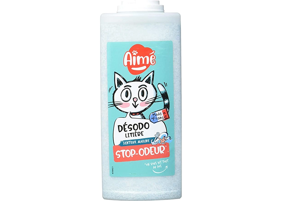 Désodorisant litière chat anti-odeurs 70cl