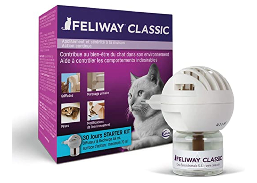 Diffuseur anti-stress pour chat 48ML