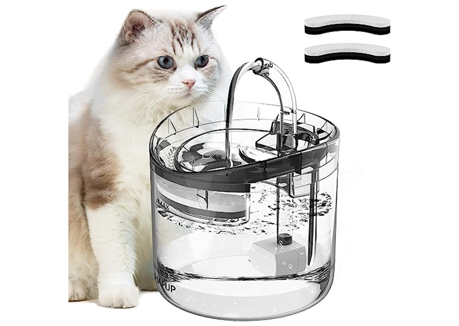 Fontaines à Eau pour Chats 1,8L